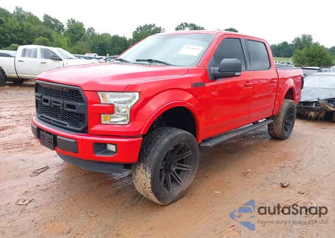 2016 Ford F-150 Xlt z USA, uszkodzony, nr VIN 1FTEW1CP1GKE11098